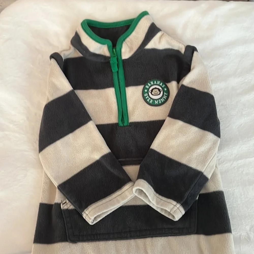Carters 18 month fleece outfit